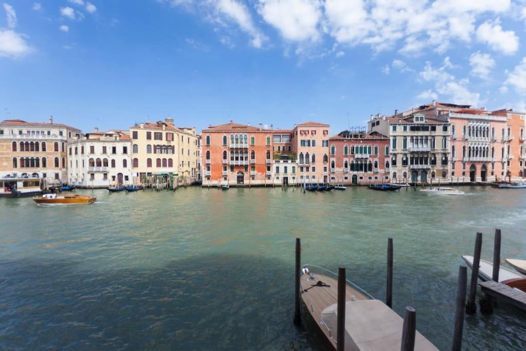 Palazzo Alvera Grand Canal Venise Extérieur photo