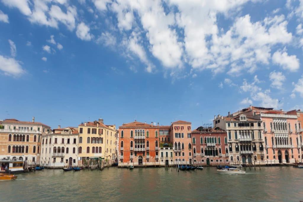 Palazzo Alvera Grand Canal Venise Extérieur photo